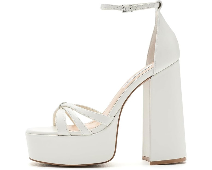 Сандалии Retro с принтом на устойчивом каблуке Steve Madden
