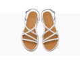 FitFlop Сандалии Gracie Crystal с кристаллами и задним ремешком