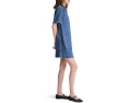 Madewell джинсовое мини-платье Airy Denim Boxy