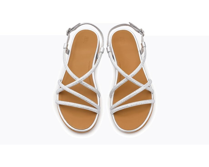 FitFlop Сандалии Gracie Crystal с кристаллами и задним ремешком