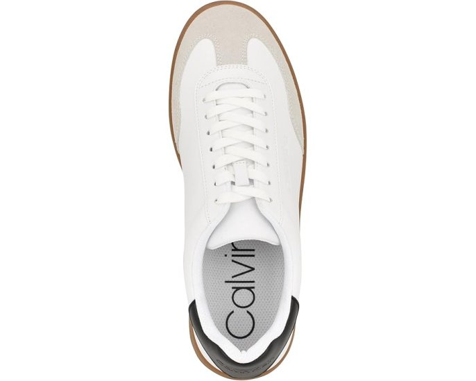 Кроссовки Calvin Klein Hallon на платформе с круглым носком