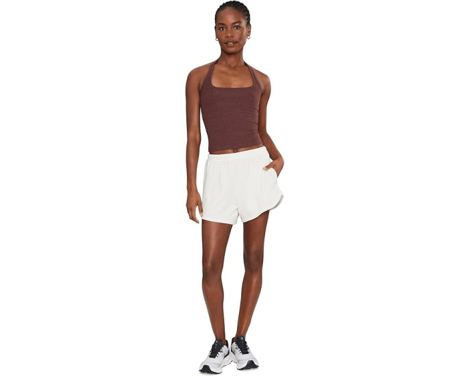 Топ Beyond Yoga Spacedye Midway Square Halter с открытой спиной