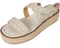 Босоножки MICHAEL Michael Kors Espadrille на платформе с плетением