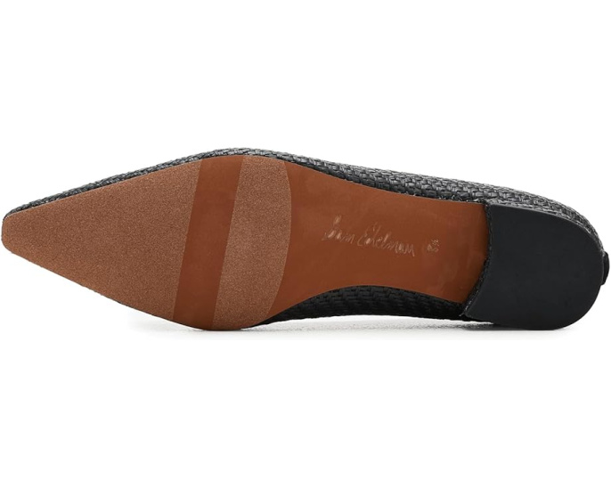 Балетки Sam Edelman Esmira с заостренным носком на блочном каблуке