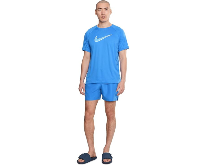 Плавки Nike Breaker Swoosh Break 5 дюймов с внутренними шортами