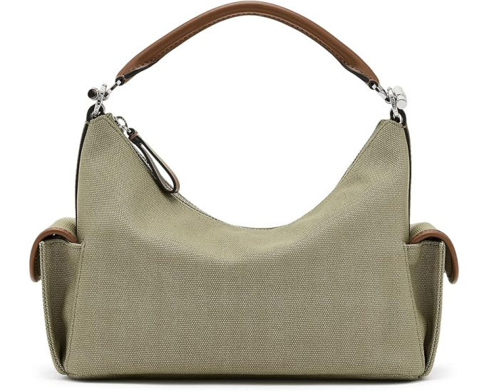 Сумка через плечо Blaike из хлопка Lauren Ralph Lauren
