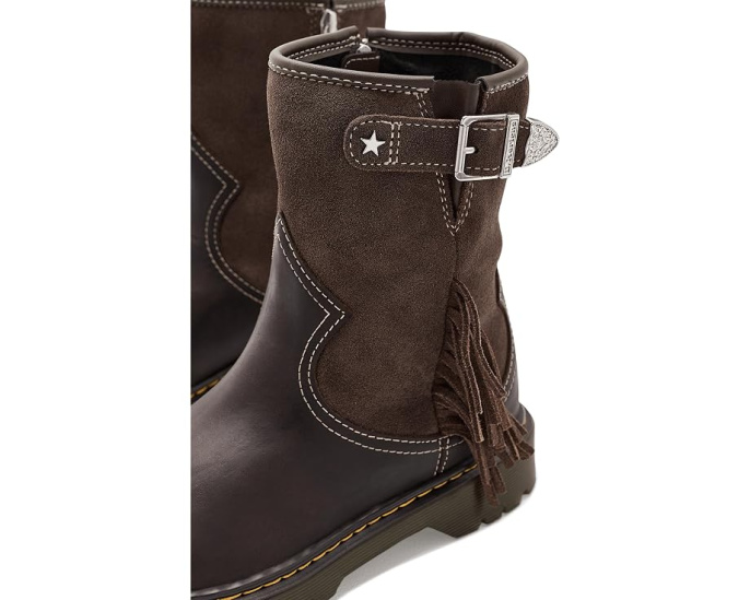 Ботинки Dr. Martens Genaya Rodeo Y с кисточками и пряжками