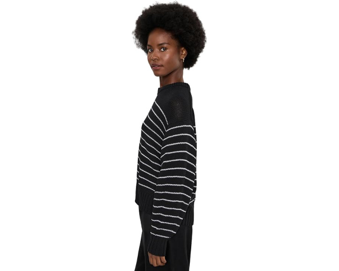 Свитер Peruvian Organic Cotton Cord с круглым вырезом от Eileen Fisher