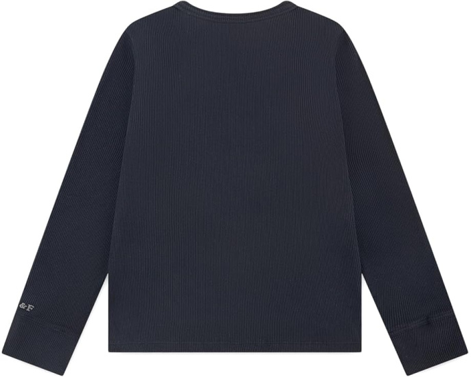 Топ Cozy Twist Front Knit с перекрученным передом от abercrombie kids