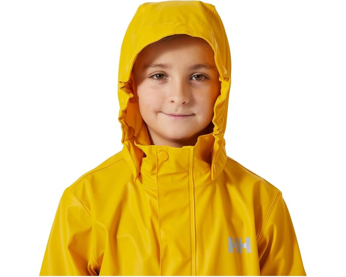 Детская куртка Helly Hansen Moss с технологией Helox+ и сварными швами