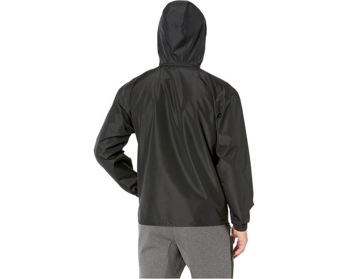 Куртка Champion Stadium Packable Jacket черная непромокаемая