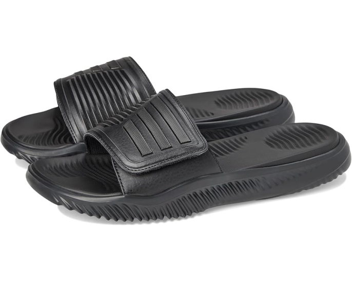 Сланцы Adidas Alpharesponse 2.0 с амортизацией Bounce