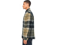 Рубашка овершот Barbour Woodlane в клетку с начесом