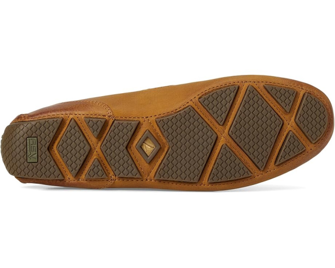 Лоферы Gold Harpswell Venetian Sperry из овечьей кожи