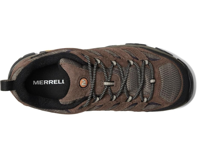 Водонепроницаемые ботинки Merrell Moab 3 Waterproof с подошвой Vibram