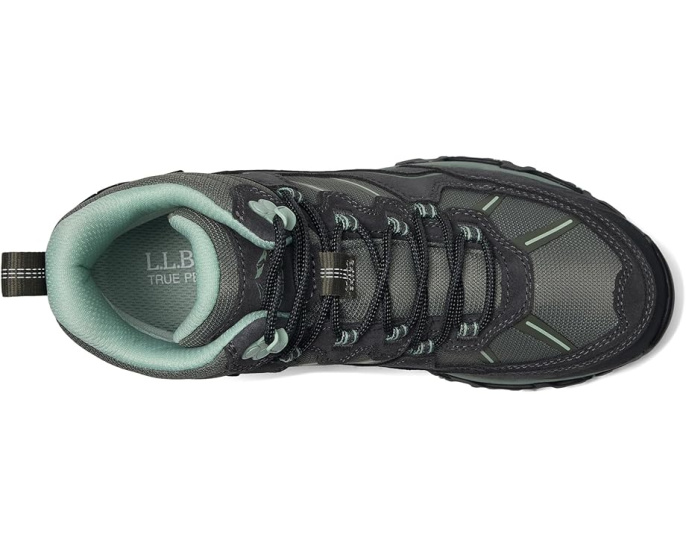 Средние водонепроницаемые треккинговые ботинки L.L.Bean Trail Model X Mid