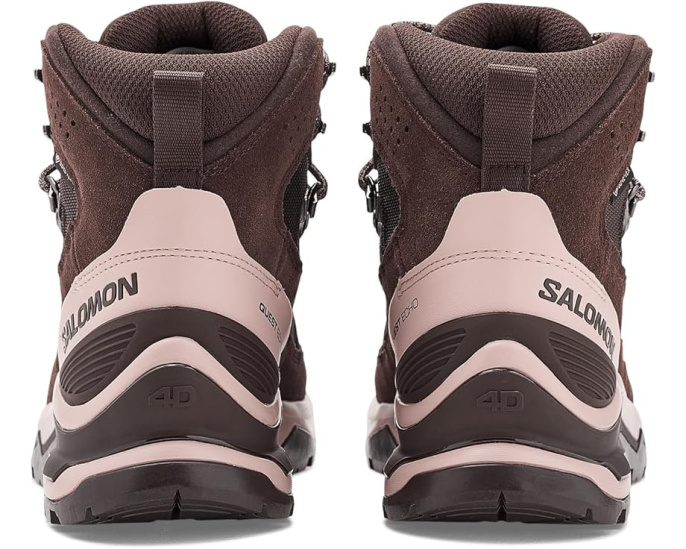 Трекинговые ботинки Salomon Quest Echo GTX® с мембраной GORE-TEX