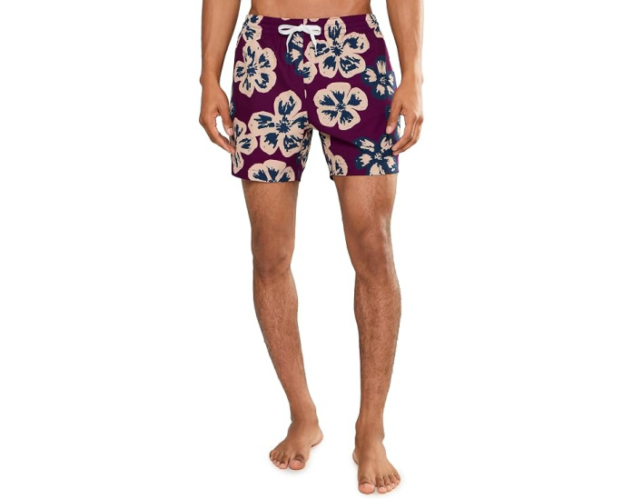 Chubbies The Berry Botanica плавки с быстросохнущей тканью