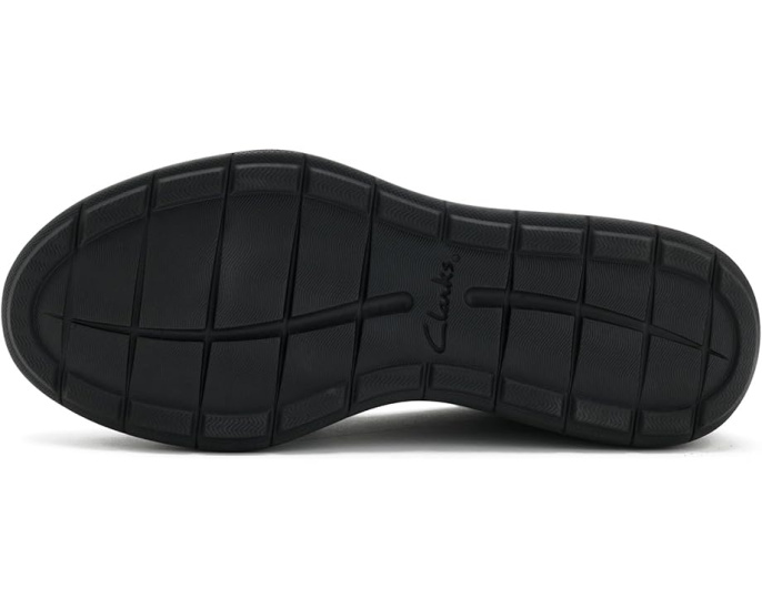 Лоферы Ezrinn Cove от Clarks с дышащим текстилем и стелькой Cushion Soft