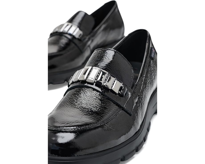 Лоферы Mephisto Carlyne из зернистой кожи