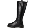 Высокие ботинки Dr. Martens Anistone до колена из состаренной кожи