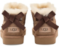 Угги UGG Ultra Mini Bailey Bow с бантом