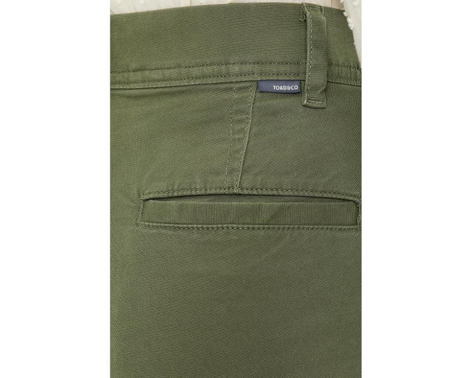 Брюки Toad&Co Earthworks Wide Leg Chino из органического хлопка