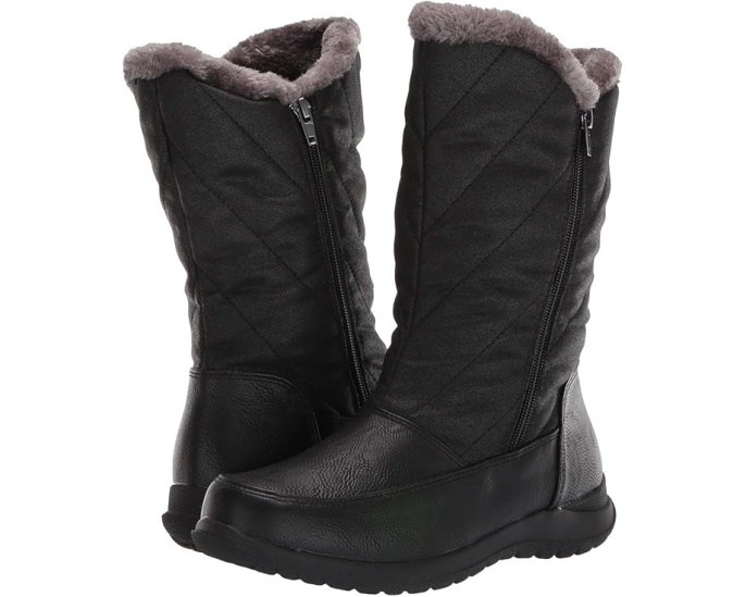 Зимние ботинки Ellen Wide Tundra Boots на мембране с широкой колодкой