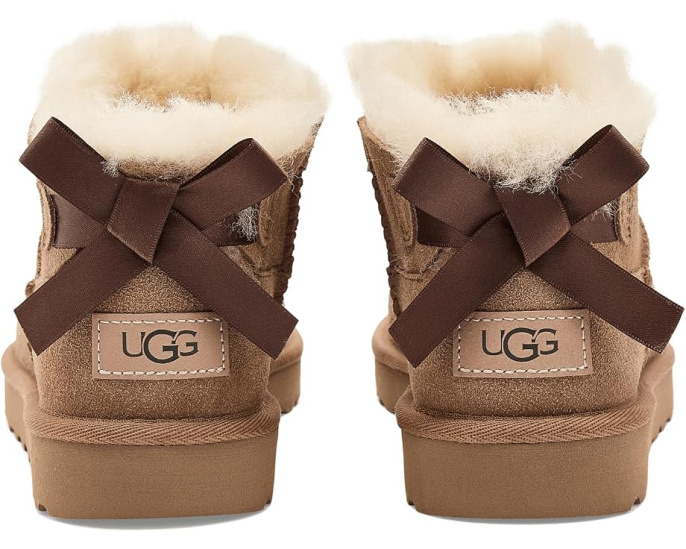 Угги UGG Ultra Mini Bailey Bow с бантом