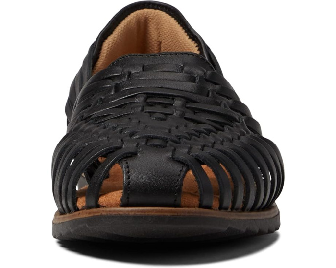 Сандалии Comfortiva Rainer из кожи с плетеным дизайном