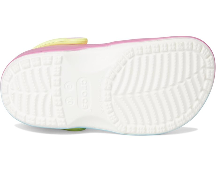 Детские сабо Crocs Classic с героями Peppa Pig для малышей