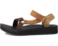 Кожаные сандалии Teva Midform Universal Leather с платформой из EVA