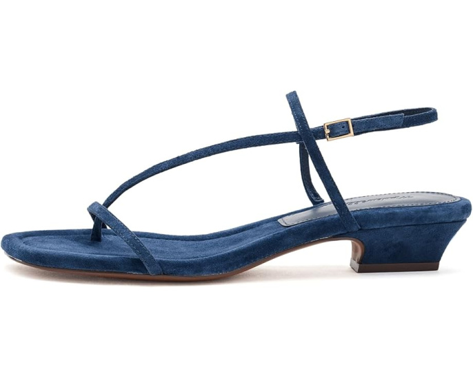 Босоножки Tonio Strappy на каблуке из замши
