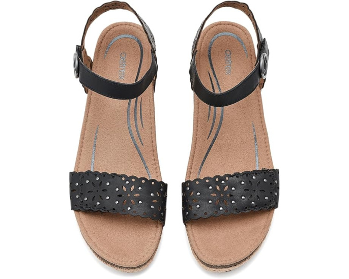 Сандалии Aetrex Sydney Wedge с супинатором
