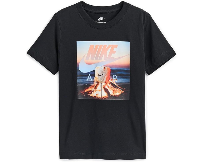 Футболка Nike Sportswear Campfire для младших и старших детей