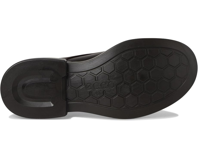 Оксфорды ECCO Seoul Plain Toe с технологией FLUIDFORM из кожи