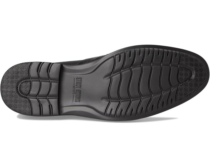 Слипоны Stacy Adams Todridge с мыском moc toe из кожи