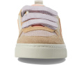 Детские кроссовки VEJA Small V-10 Suede с верхом из замши и тремя липучками
