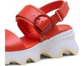 SOREL Kinetic Impact Wedge кроссовки-клин из замши и кожи