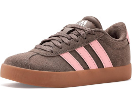 Детские кроссовки VL Court 3.0 от adidas с текстильным верхом для повседневной носки