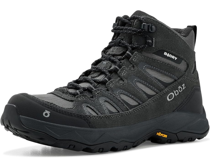 Ботинки Sawtooth Ascent Mid B-Dry Oboz с мембраной