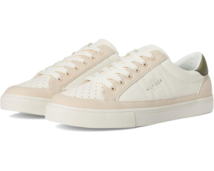 Кроссовки Loliene Tommy Hilfiger из искусственных материалов с круглым носком