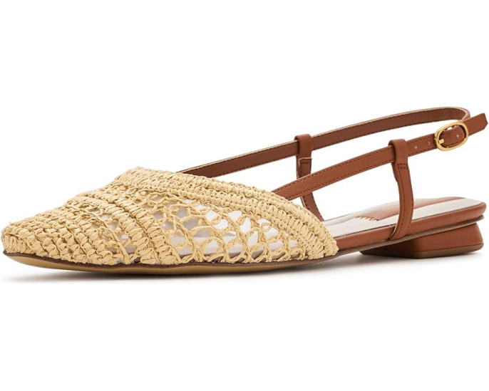 Franco Sarto Туфли Riona с мыском и ремешком на щиколотке