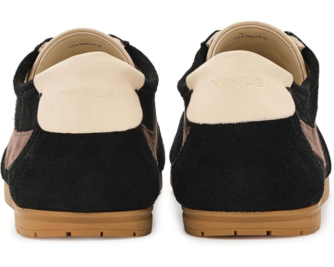 Кроссовки Vince La Runner-W Slip-On из мягкой замши
