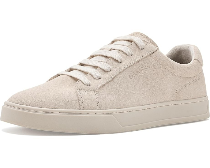Кроссовки Calvin Klein Hafkel с круглым носком и логотипом CK