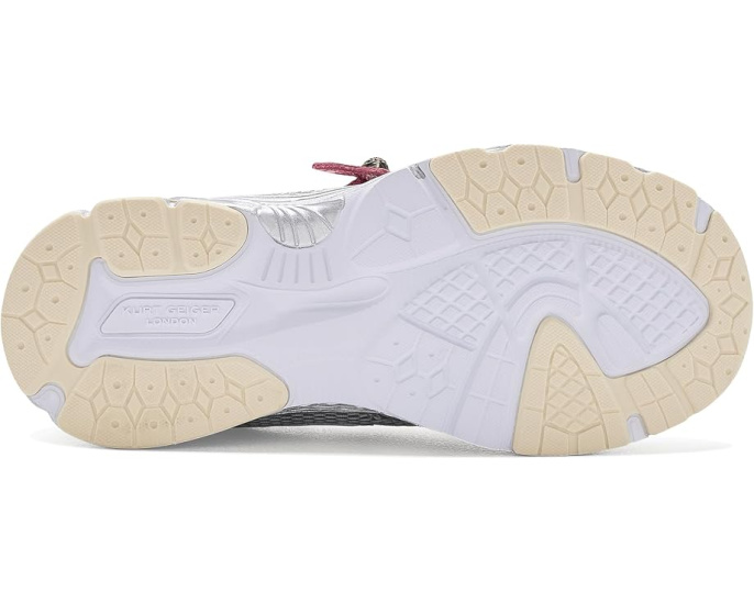 Детские кроссовки Kurt Geiger London Mini Runner высокие с разноцветным верхом