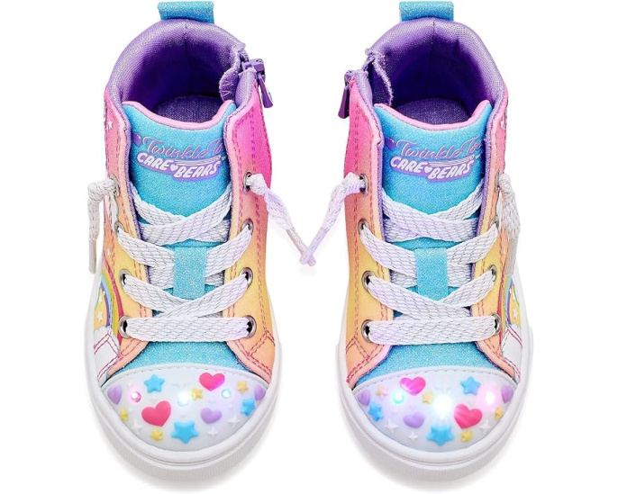 Кроссовки Skechers X Care Bear Twinkle Sparks 314491N для малышей