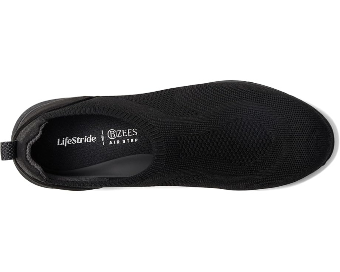 Эластичные слипоны LifeStride Respect с технологией Air Step и круглым носком