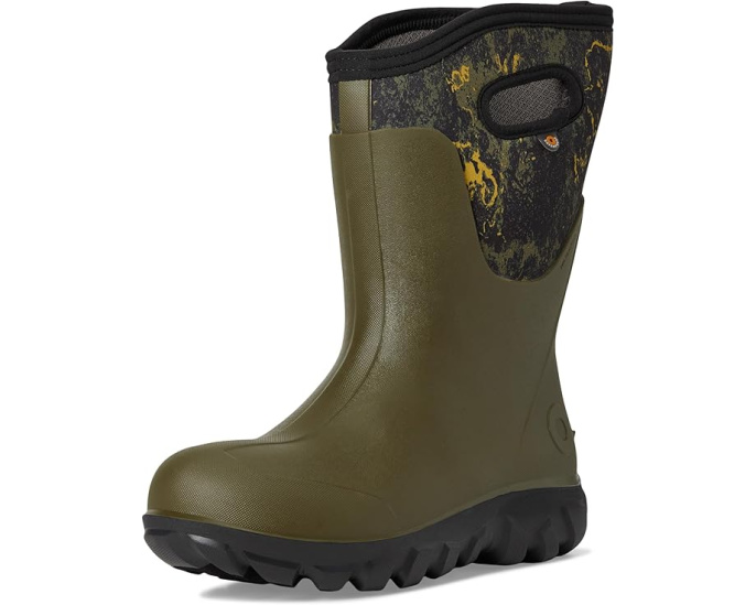 Bogs Classic Seamless Mid ботинки с бесшовной конструкцией Acid Camo