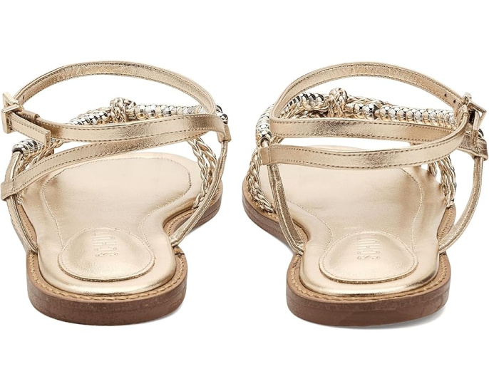 Балетки Schutz Adele Glam Flat с декоративными элементами